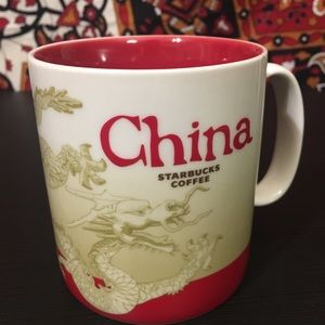 Starbucks Mug China Edition